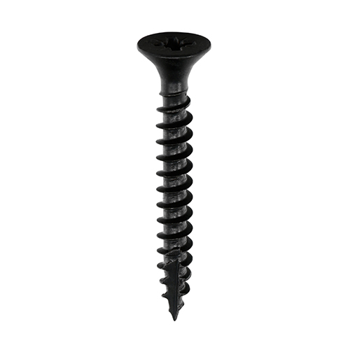 3.5 X 25 CLASSIC BLACK MULTI PURPOSE SCREW