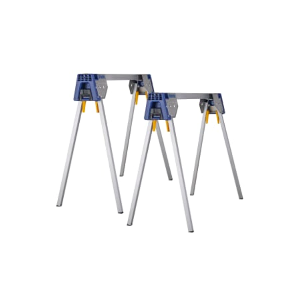 IRWIN ALL METAL SAWHORSE (TWIN PACK)