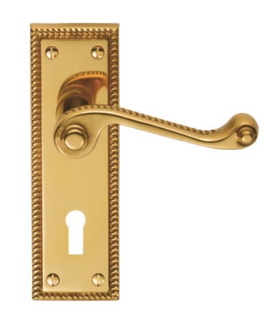 CBG1 GEORGIAN LEVER LOCK FURNITURE