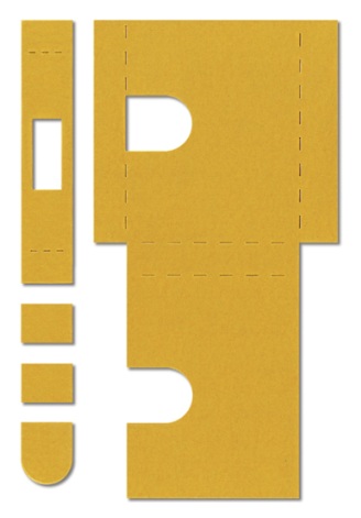 ES1275 INTUMESCENT PACK FOR FIRE BRIGADE LOCK