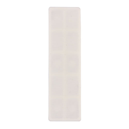 FLAT PACKERS 100MM X 28MM X 3MM WHITE