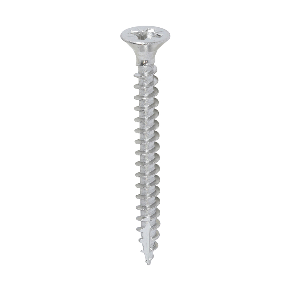 3.5MM X 35MM STAINLESS CSK POZI WOODSCREW