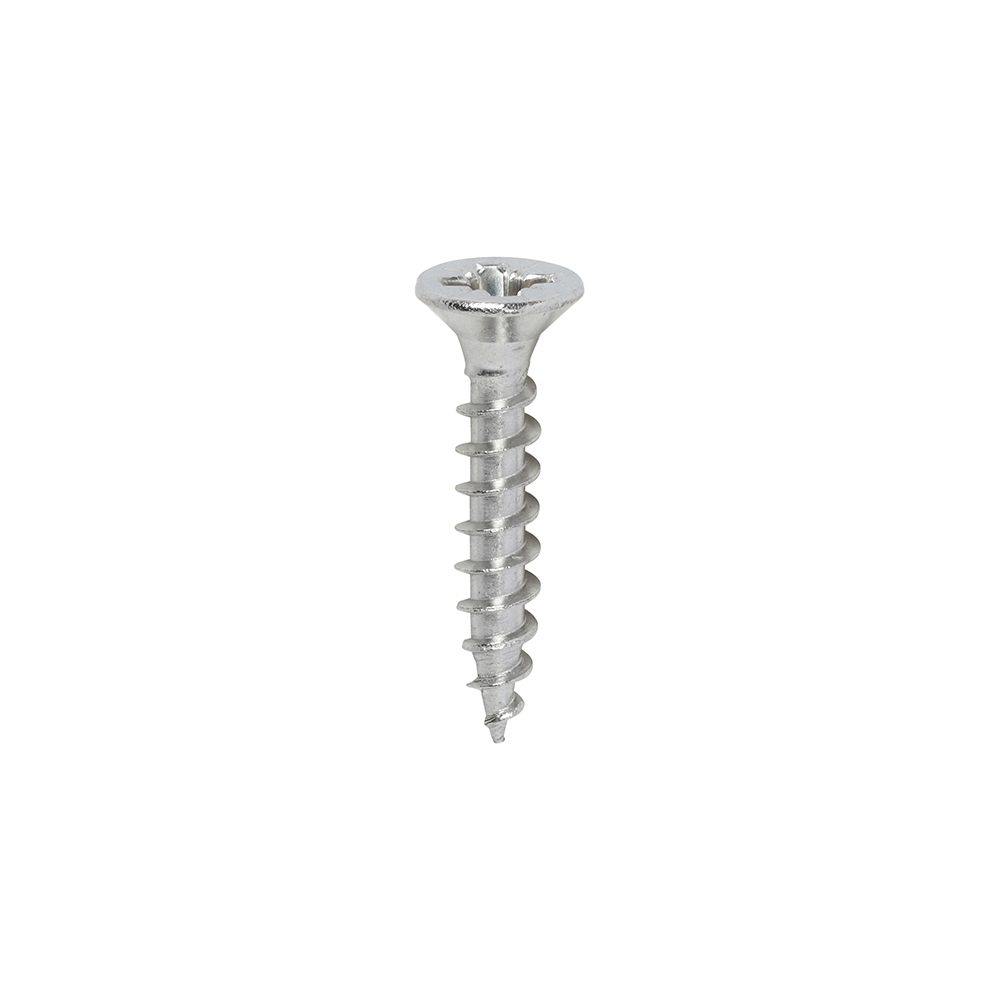 3.5MM X 20MM STAINLESS CSK POZI WOODSCREW