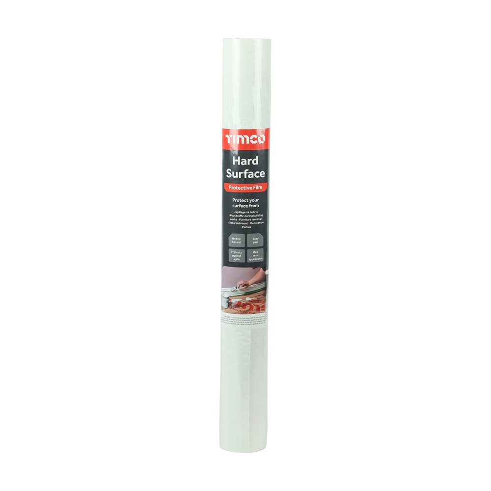 HARD FLOOR SURFACE PROTECTOR 25MTR X 600MM