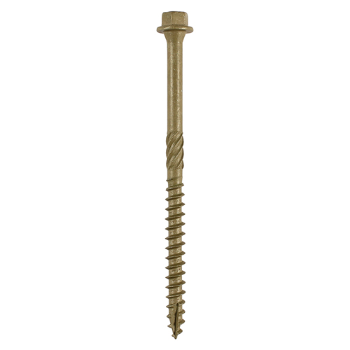 6.7MM X 200MM HEX HEAD GREEN INDEX SCREWS