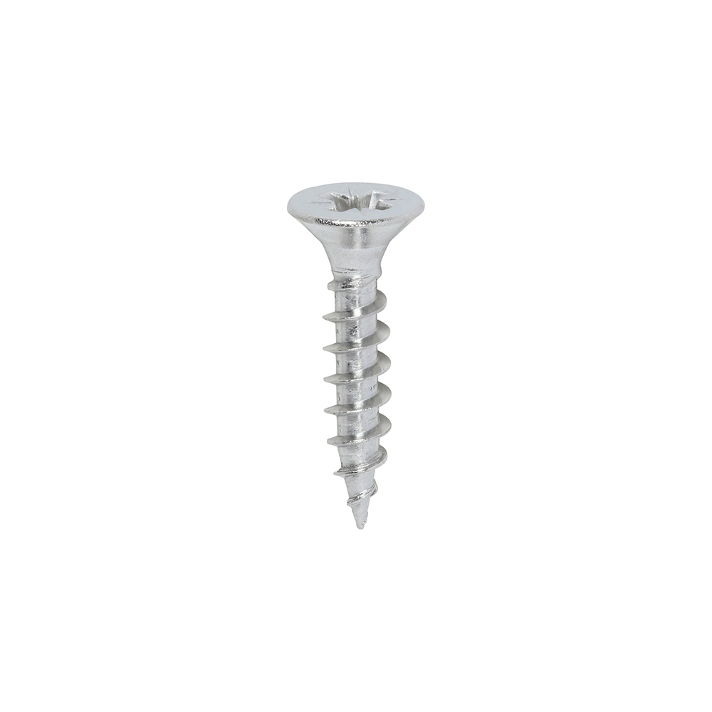 4MM X 20MM STAINLESS CSK POZI WOODSCREW