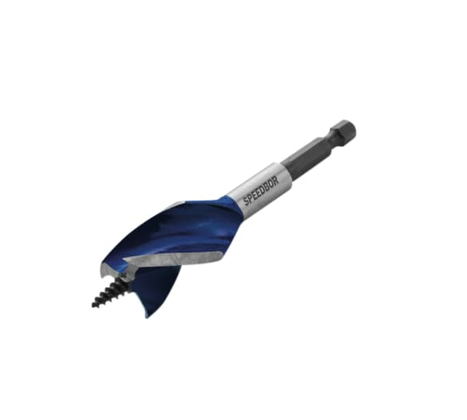 IRWIN 6X BLUE GROOVE STUBBY WOOD BIT 22MM X 100MM
