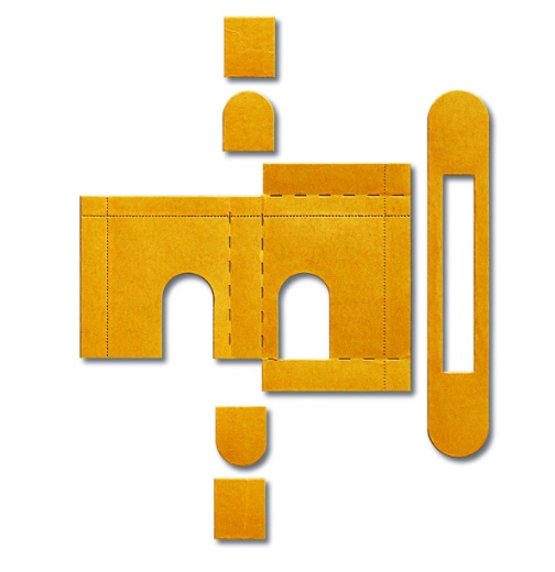 ES1273 INTUMESCENT PAPER KIT FOR EUROSPEC DEADLOCK