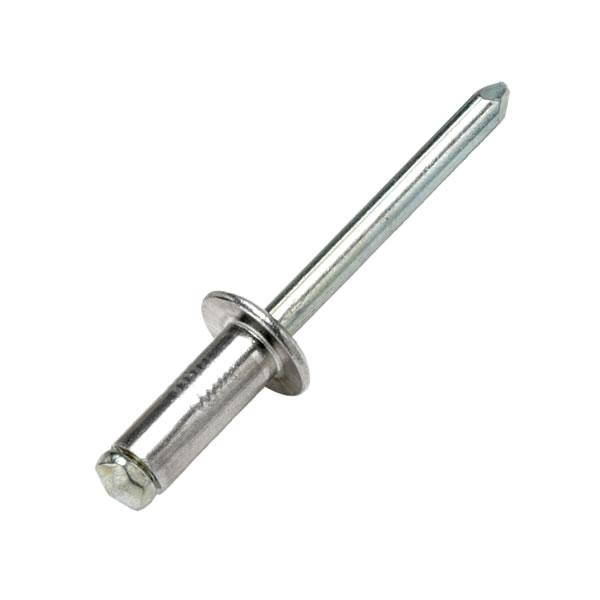 ALUMINIUM DOME HEAD RIVET 4.8MM X 16MM