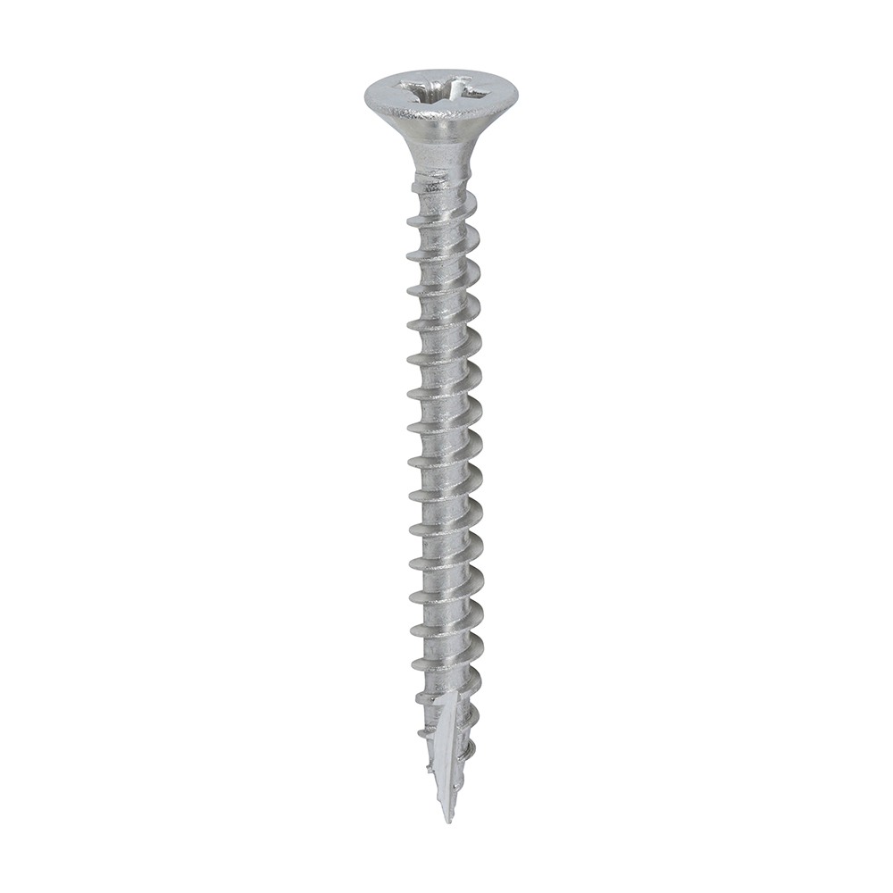 4MM X 40MM STAINLESS CSK POZI WOODSCREW