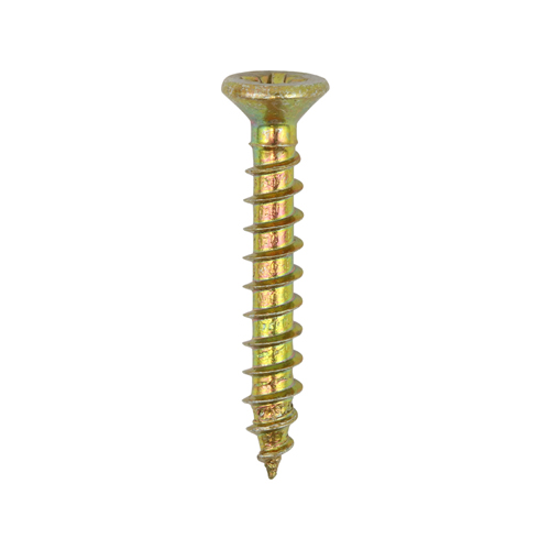 CLASSIC MULTI PURPOSE 3.0 X 25 YELLOW HINGE SCREW