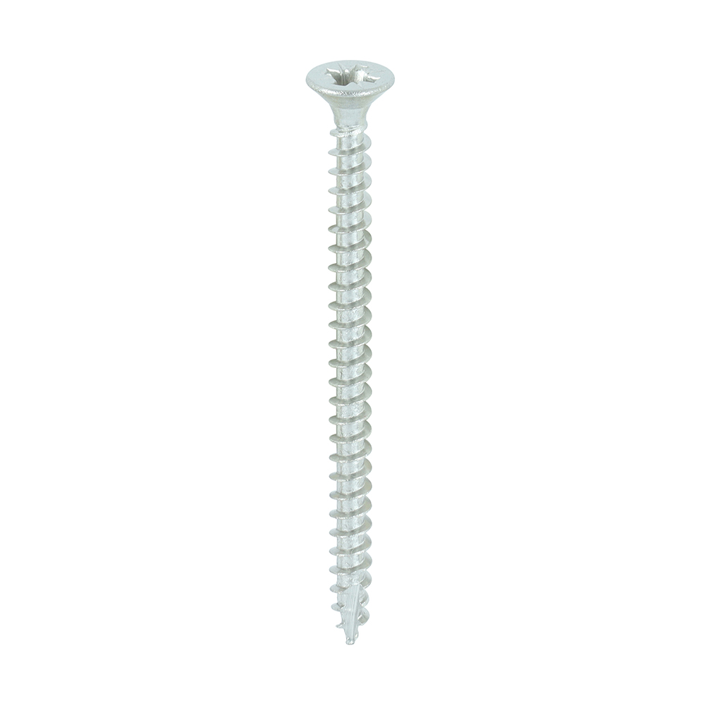 3.5MM X 50MM STAINLESS CSK POZI WOODSCREW