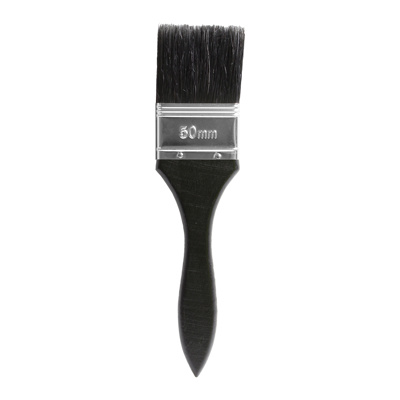 BLACK ECONOMY PAINT BRUSH 2"