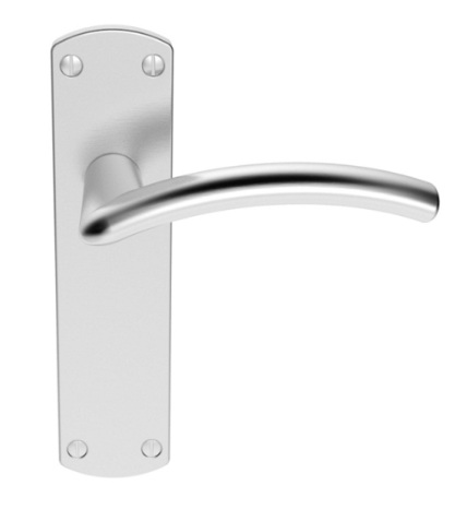 TRES LEVER LATCH (SC) ON BACKPLATE (PAIR)