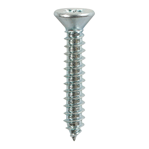 10 X 1/2" SELF TAPPING SCREWS COUNTERSUNK ZINC