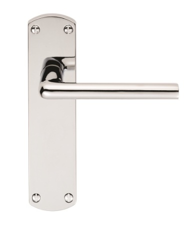 UNO LEVER LATCH (CP) ON BACKPLATE (PAIR)