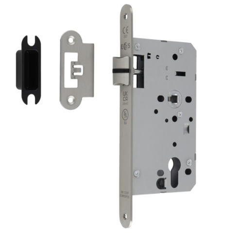 60MM DIN EURO LATCH CASE SSS - RADIUS