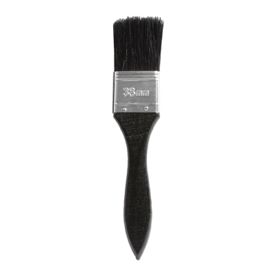 BLACK ECONOMY PAINT BRUSH 1.5"