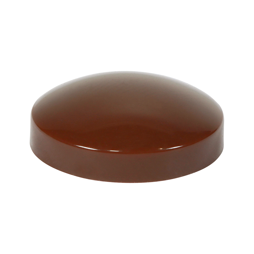 DARK BROWN TWO COVER CAPS