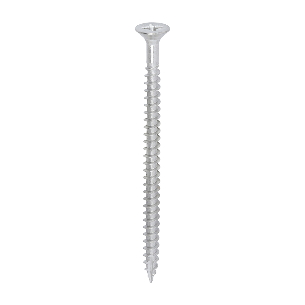 5MM X 80MM STAINLESS CSK POZI WOODSCREW