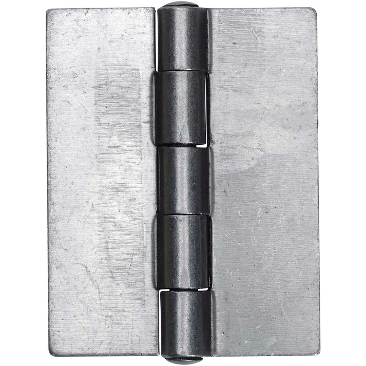 899T SELF COLOUR 3" DOUBLE PRESSED BUTT HINGE - NO HOLES (PAIR)
