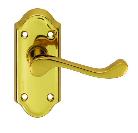 DL16 ASHSTEAD LEVER LATCH FURNITURE/SHORT