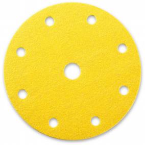 ABRASIVE DISC 9 HOLES 1960 Ø150MM P60