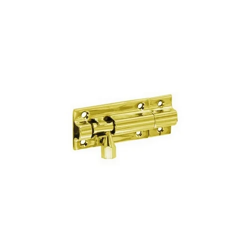 BRASS STRAIGHT BARREL BOLT 2.5"
