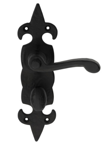 LF5506 FLEUR DE LYS BATHROOM HANDLE (PR)