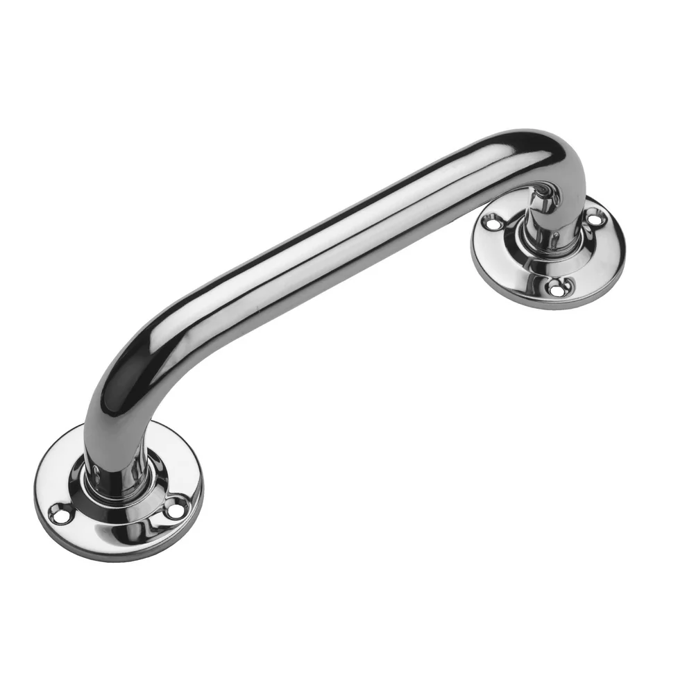 GRAB RAIL CHROME 450MM X 25MM