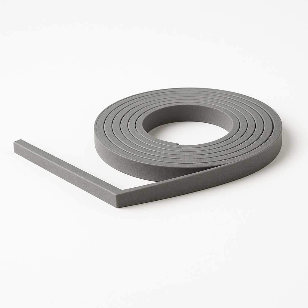 2.1M X 15MM X 4MM FIRE SEAL - GREY
