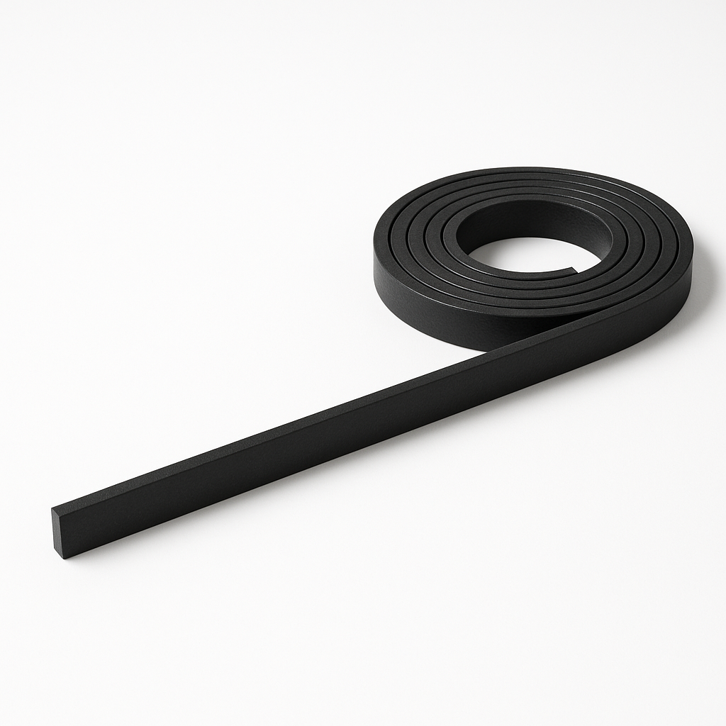 2.1M X 15MM X 4MM FIRE SEAL - BLACK
