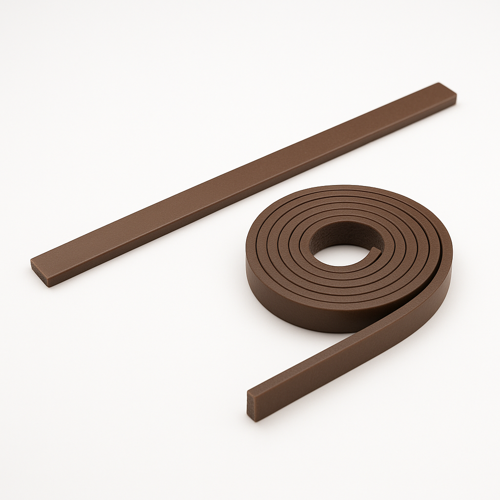 2.1M X 20MM X 4MM FIRE SEAL - BROWN