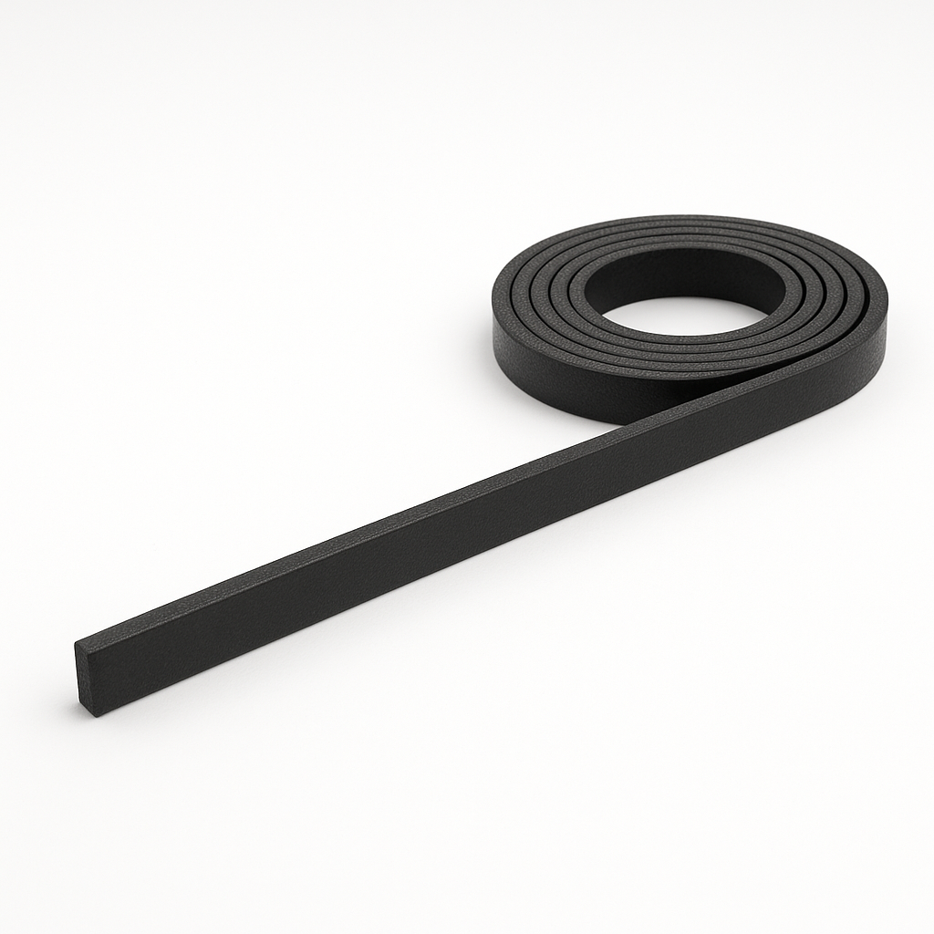 2.1M X 20MM X 4MM FIRE SEAL - BLACK
