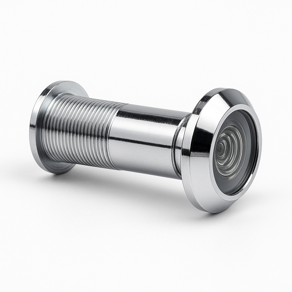 FIRE RATED DOOR VIEWER 60MIN - CHROME