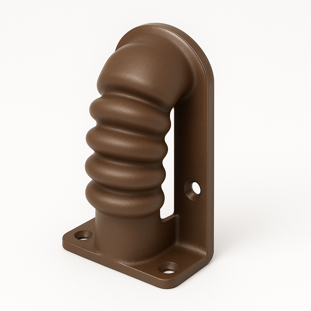 BROWN FINGER KEEPER - COMMERCIAL - REAR
