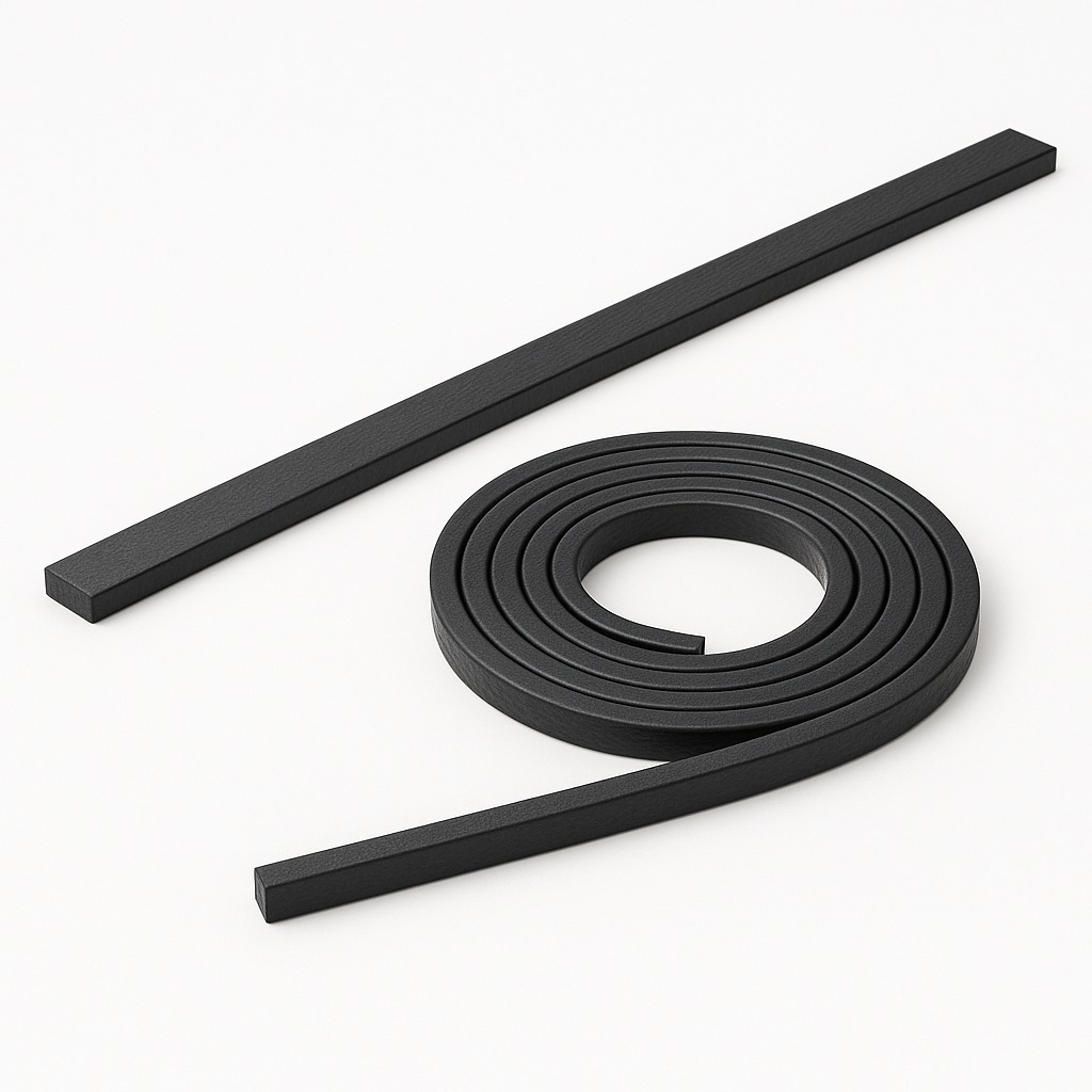 1.05M X 10MM X 4MM FIRE SEAL - BLACK