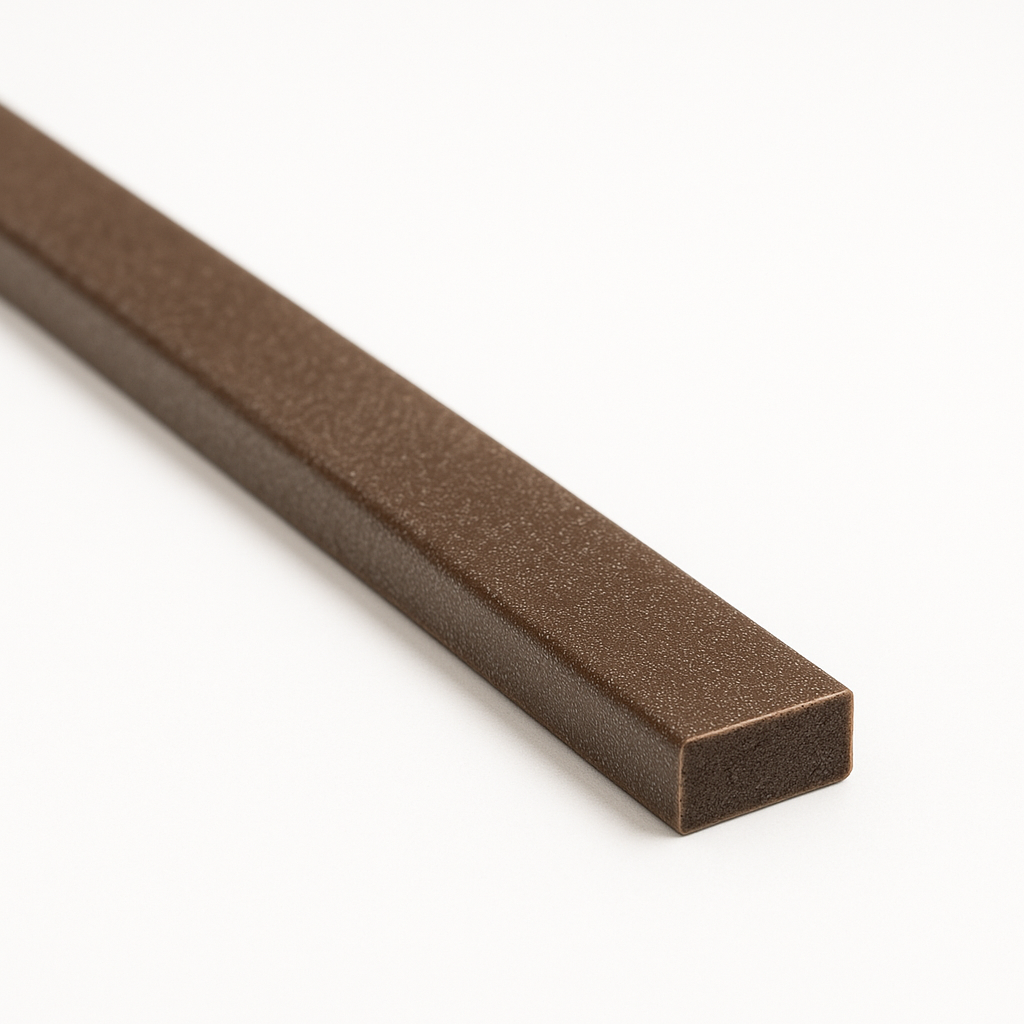1.05M X 10MM X 4MM FIRE & SMOKE - BROWN