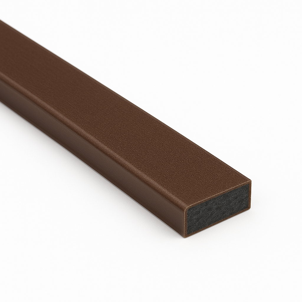 1.05M X 15MM X 4MM FIRE & SMOKE - BROWN