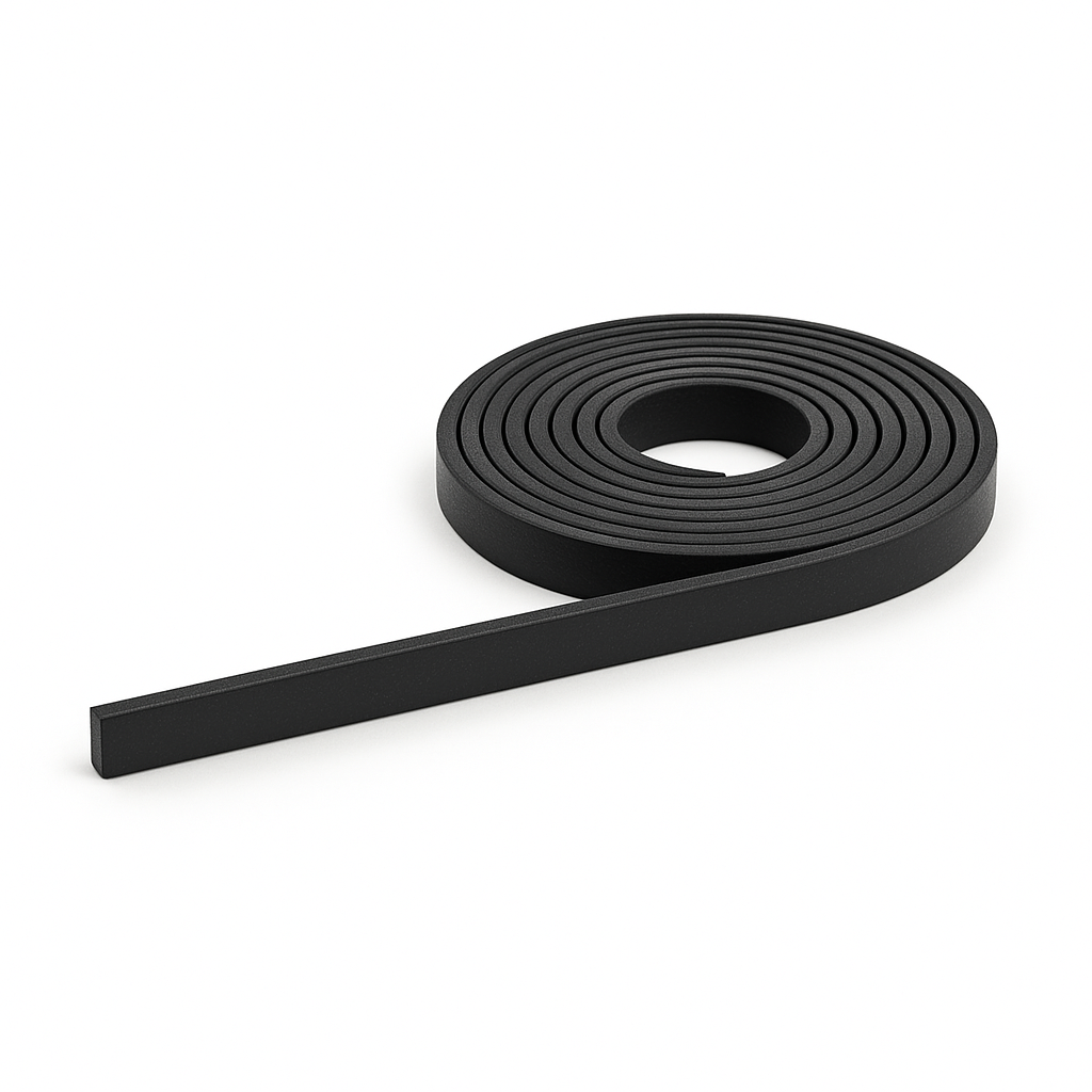 1.05M X 15MM X 4 FIRE + SMOKE SEAL -BLACK