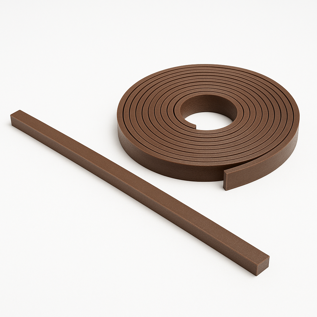 1.05M X 20MM X 4MM FIRE SEAL - BROWN