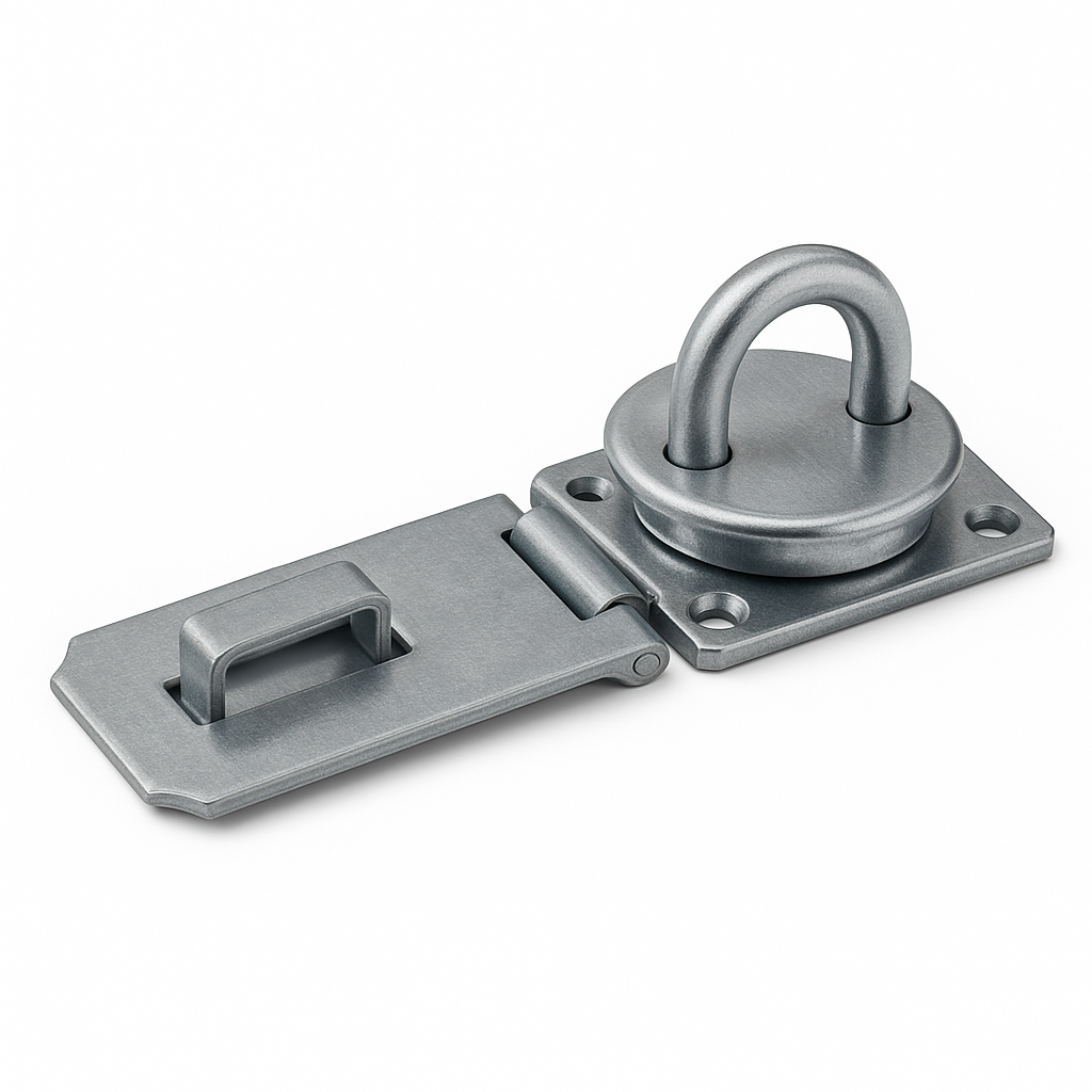ABUS 120MM DISKUS HASP & STAPLE