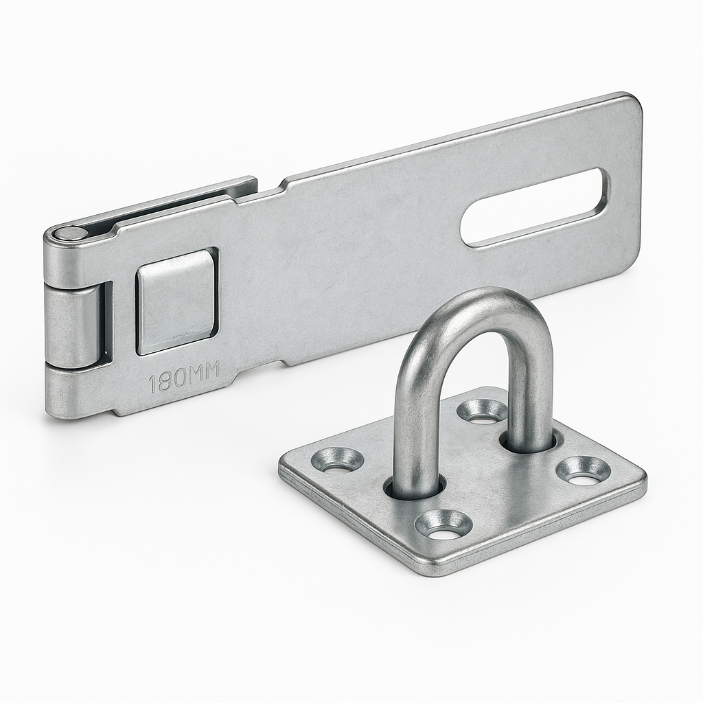 ABUS 190MM DISKUS HASP & STAPLE