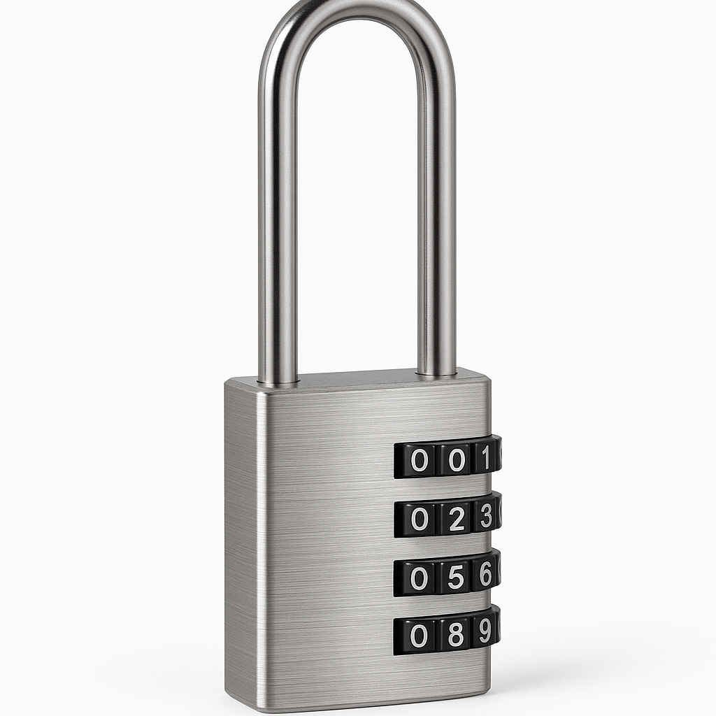 ABUS 50MM LONG SHACKLE COMBI LOCK