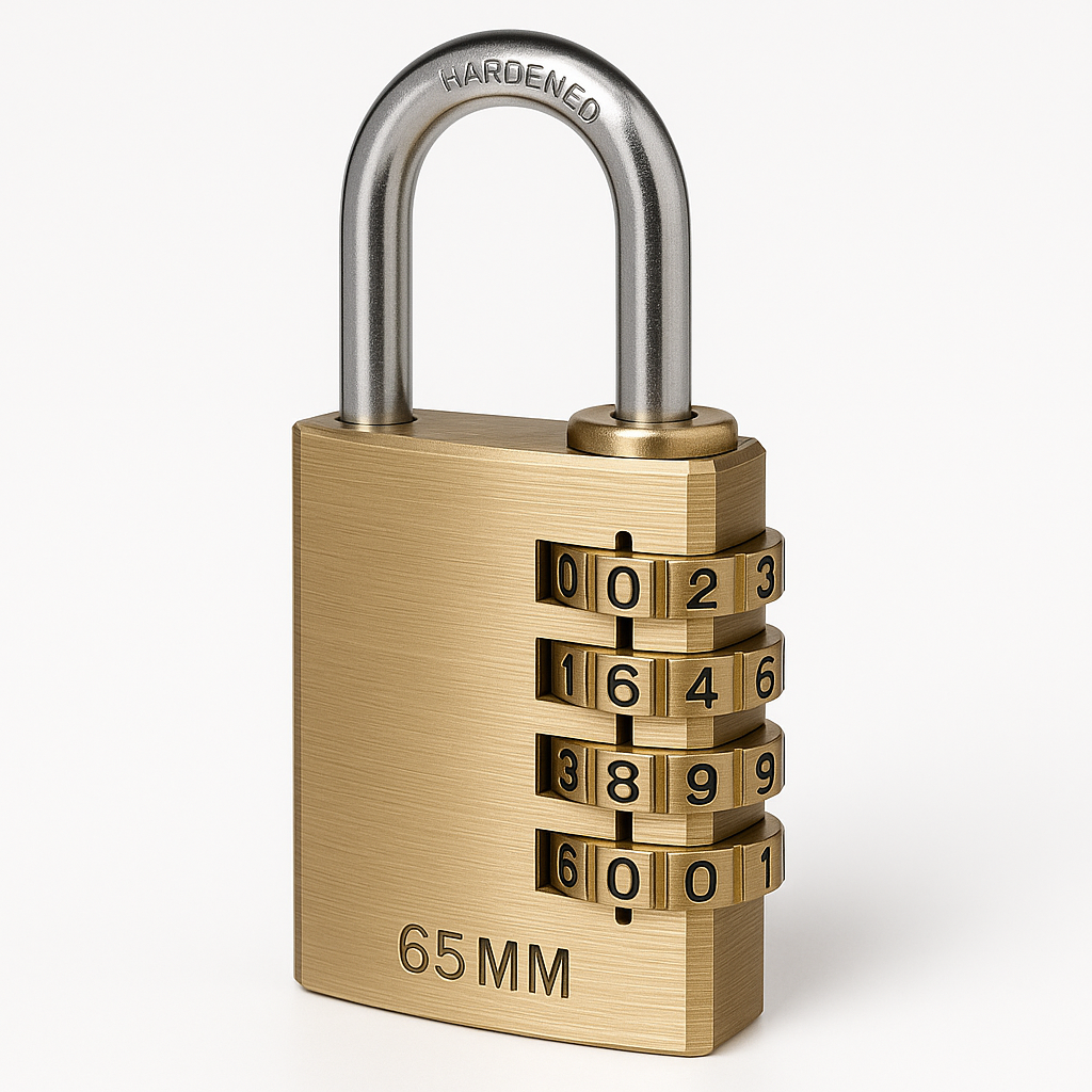 ABUS 65MM H/DUTY COMBINATION LOCK
