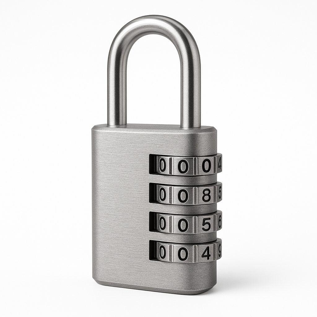 ABUS 160/50C PADLOCK - COMBINATION 160