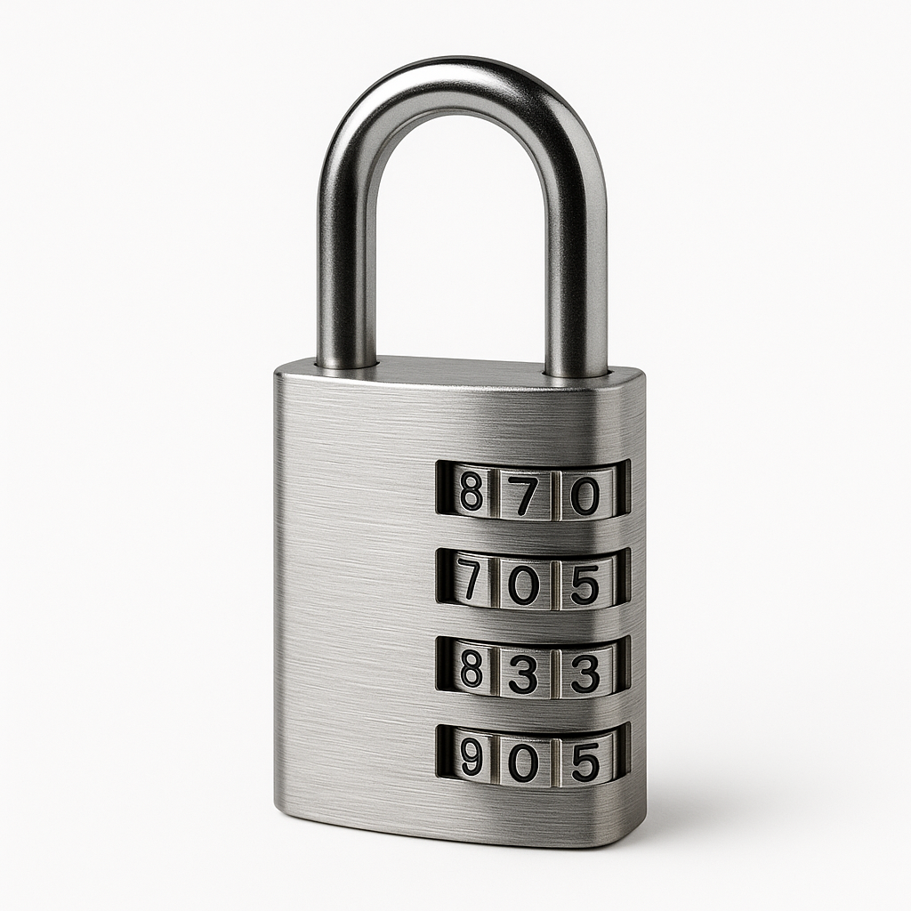 ABUS 165/40C PADLOCK - COMBINATION 165