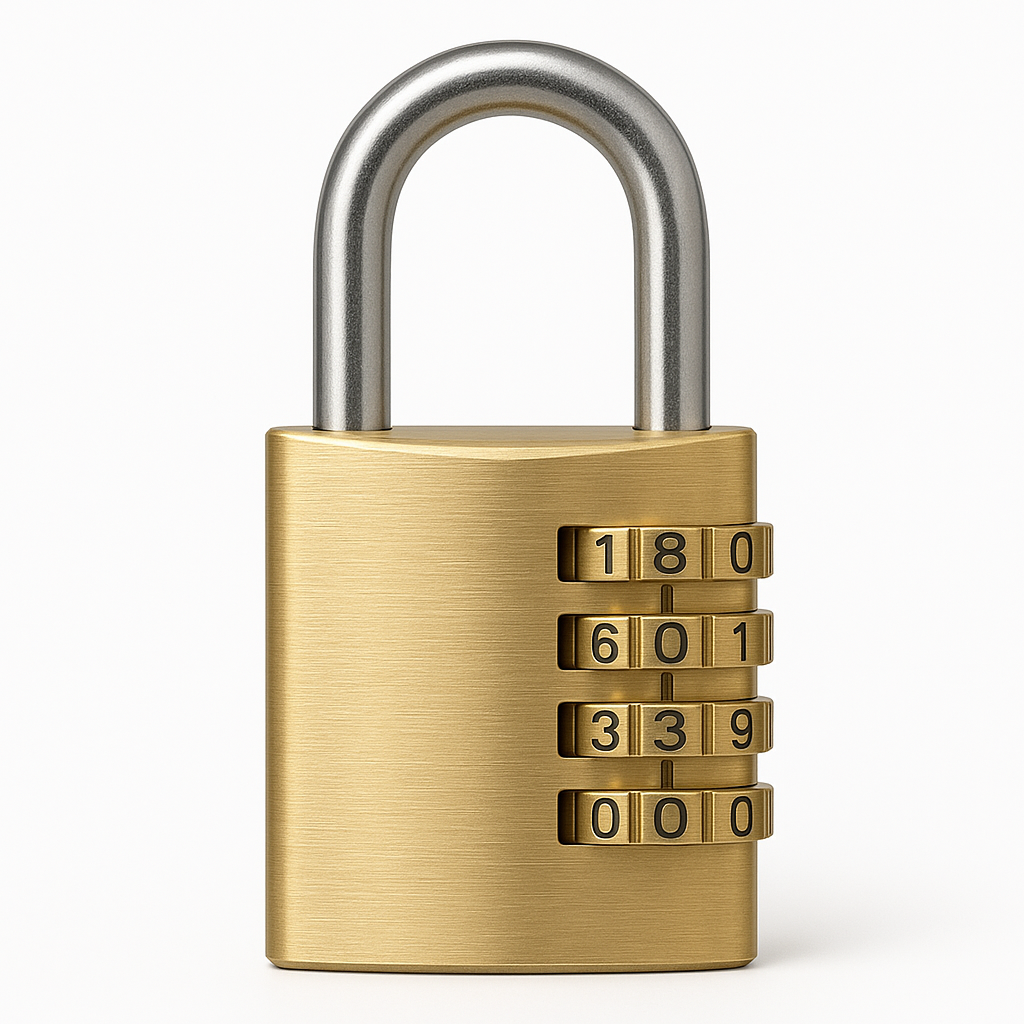 ABUS 180IB/50C PADLOCK COMBINATION 180