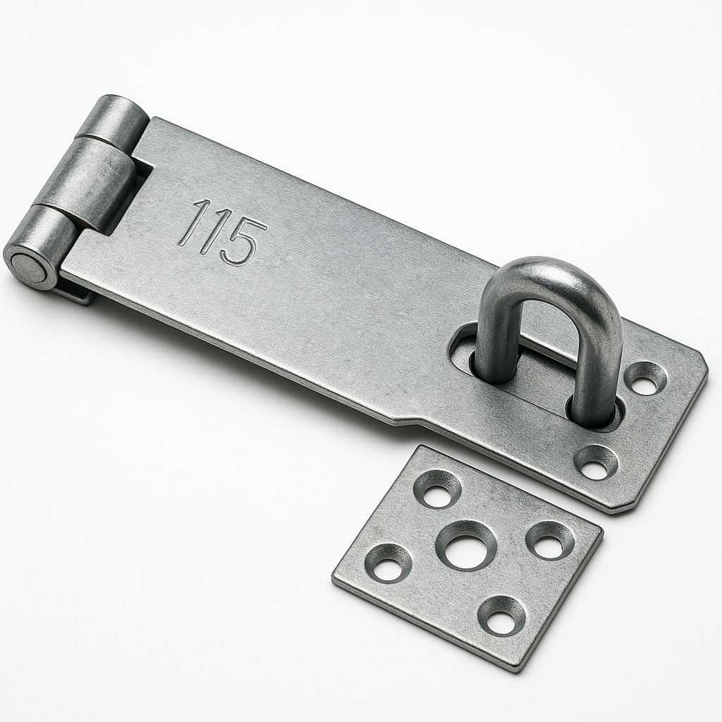 ABUS 115MM "TRADITION" HASP AND STAPLE