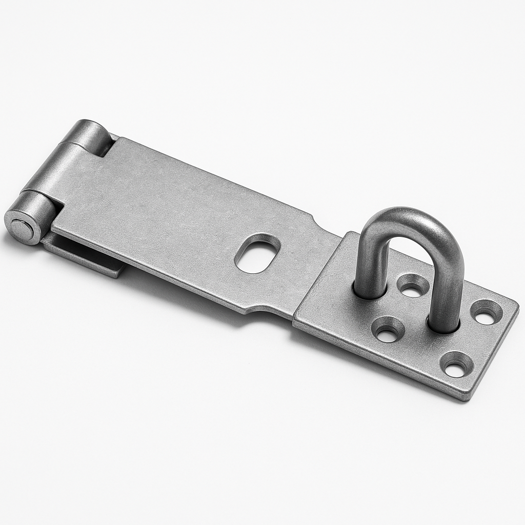 ABUS 95MM "TRADITION" HASP AND STAPLE